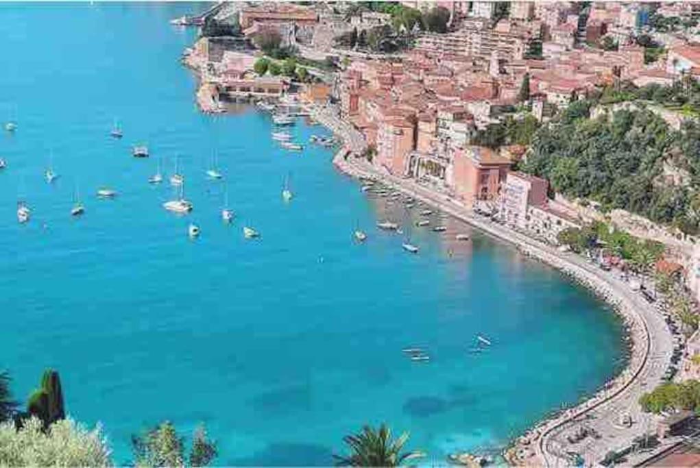 Appartamento Petit Cocon Villefranche-sur-Mer Esterno foto
