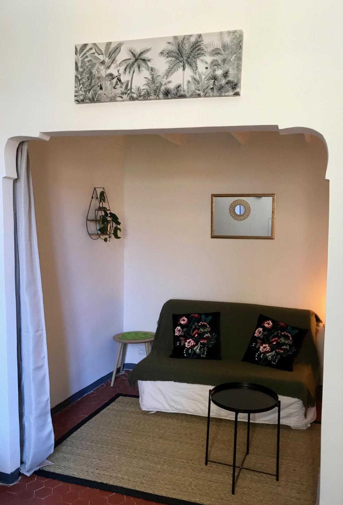 Appartamento Petit Cocon Villefranche-sur-Mer Esterno foto